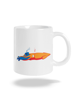 Chytľan klasický hrnček White