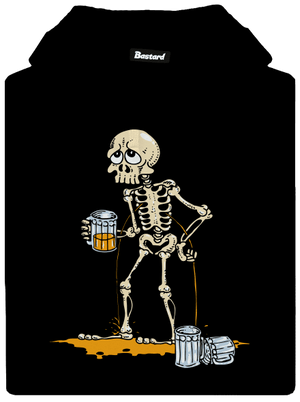 Kosťa dámska mikina klokanka Black