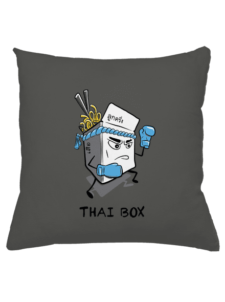 Thai box vankúš Gray Pol