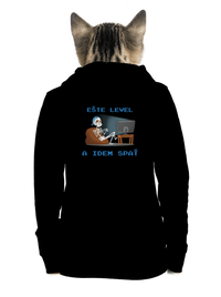 dámska mikina na zips