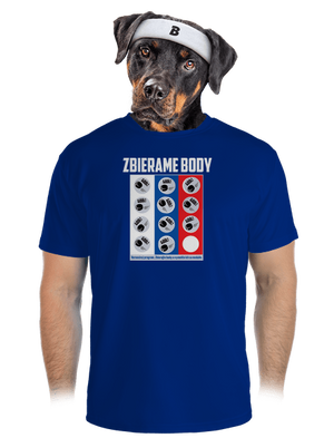 pánske športové tričko