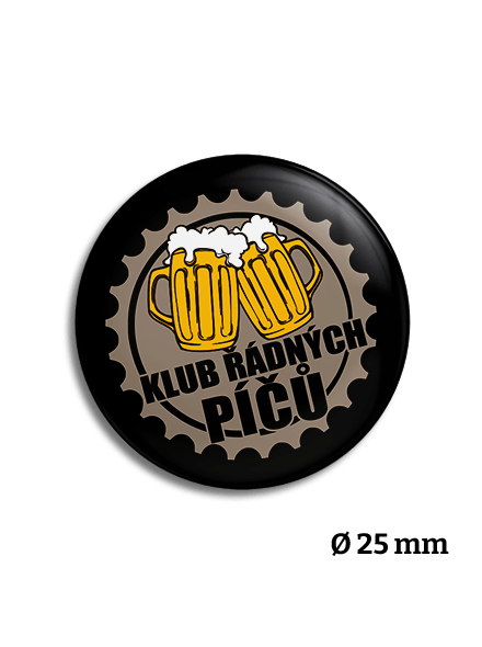 Placka Klub řádných píčů