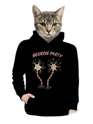 dámska mikina klokanka