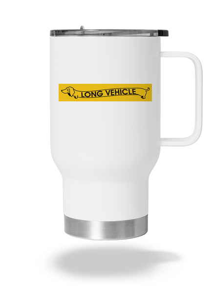 Long Vehicle termohrnček White