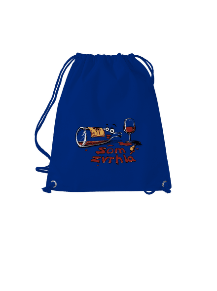 Zvrhlá vak Royal Blue Mal