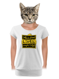 dámske tričko s lemom