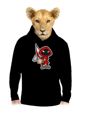 detská mikina klokanka