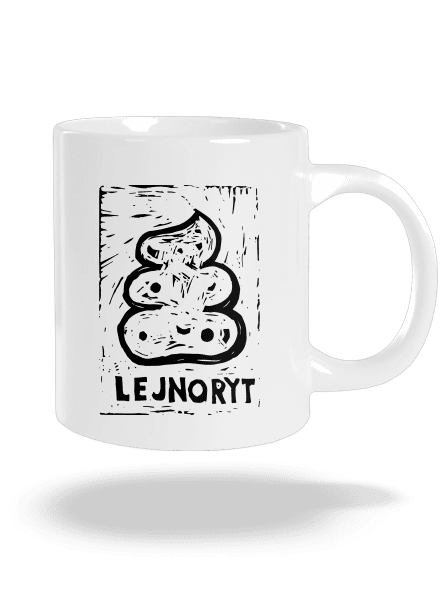 Lejnoryt veľký hrnček White