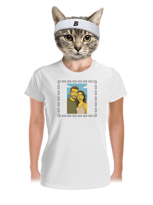 dámske športové tričko