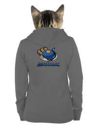 dámska mikina na zips