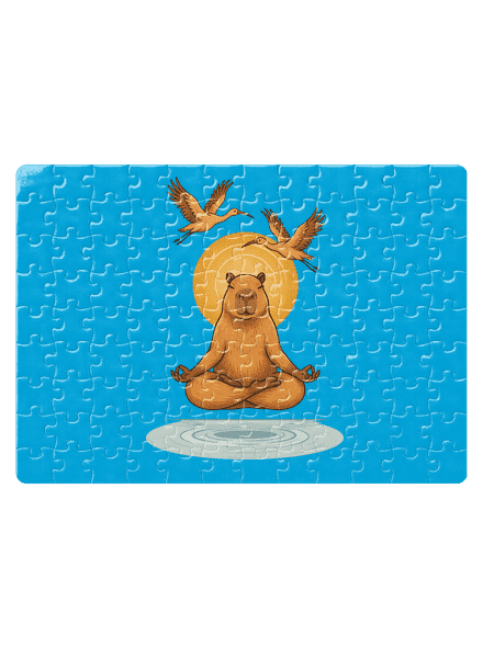 Som v zenu puzzle White
