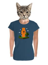 dámske tričko prémium