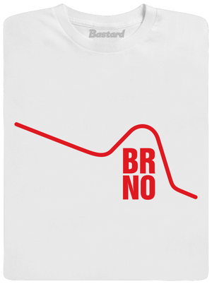 Brno detské tričko White