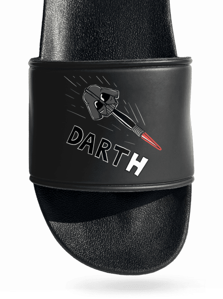 Dart(h) šľapky Black