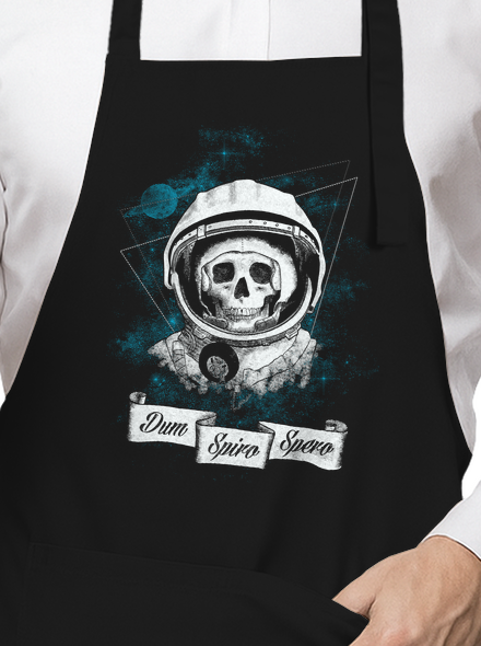 Dum Spiro Spero zástera Black
