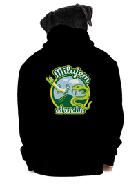 pánska mikina na zips