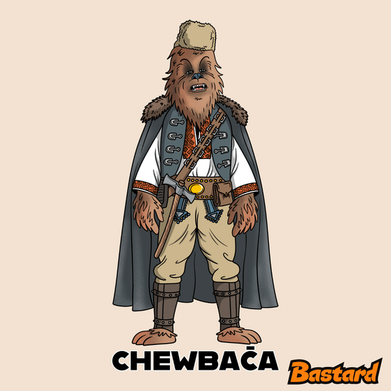 Chewbača