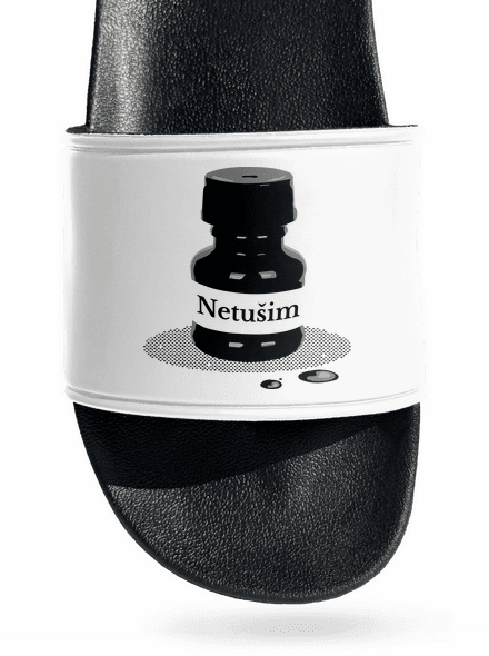 Netušim šľapky White