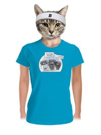 dámske športové tričko