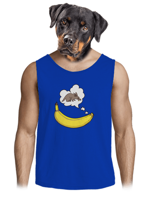 Samica hrabáča pánske tielko Royal Blue