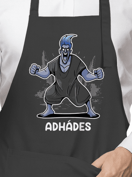 Adhádes zástera Dark Grey