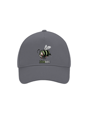 ZomBee šiltovka baseballka Graphite grey