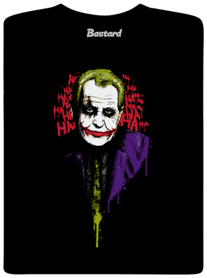Zeman Joker pánske tričko Black