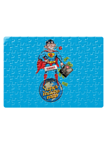 Supermachoman puzzle White