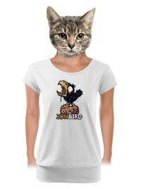 dámske tričko s lemom