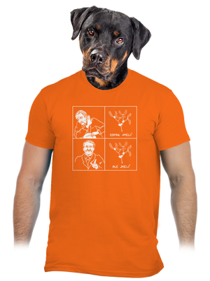 Cimrman: Copak jmelí pánske tričko Orange