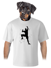 unisex tričko oversized