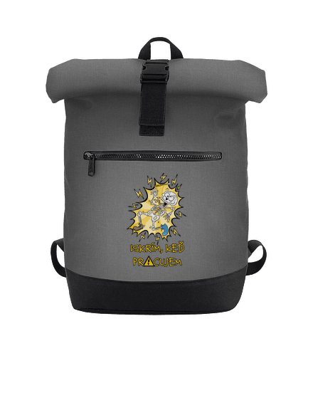 Iskrím batoh Grey Marl