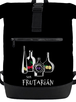 Frutarián batoh Black