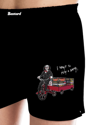 Chcem si zahrať hru pánske trenky Black