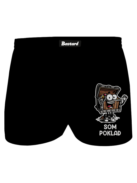 Som poklad pánske trenky Black