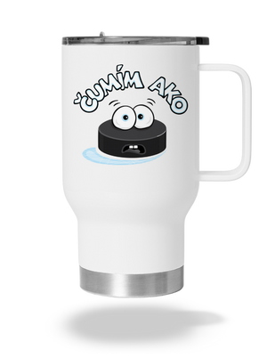 Čumím ako puk termohrnček White