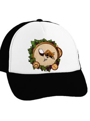 Vínny horoskop: Býk šiltovka truckerka Black cap