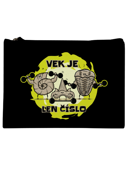 Vek je len číslo taštička Black