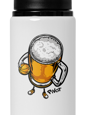 Pivot flaša na vodu White