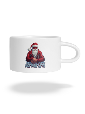 Sranta Klaus hrnček makronka White
