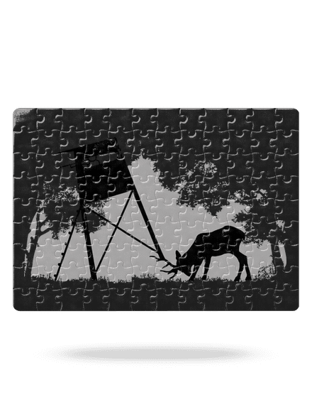 Lesná harmónia puzzle White