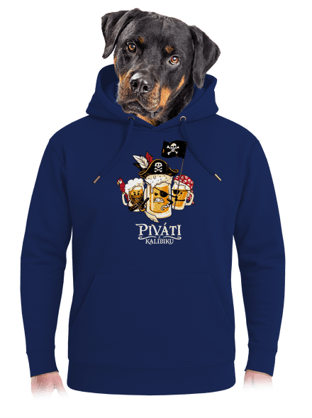 Piváti z Karibiku unisex mikina premium Navy