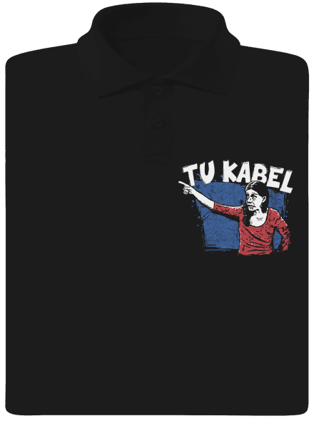 Tukabel pánska polokošeľa Black