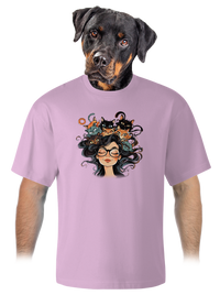 unisex tričko oversized