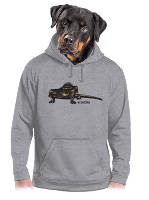 pánska mikina klokanka