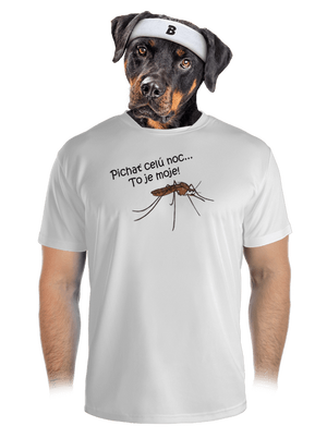 pánske športové tričko