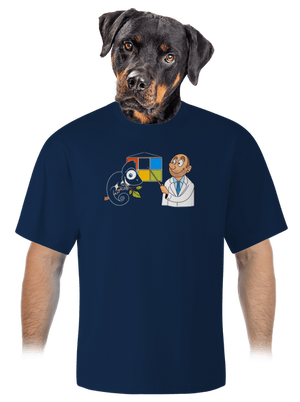 unisex tričko oversized