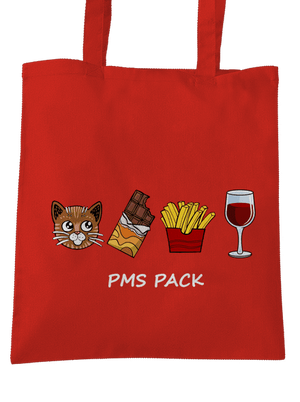 PMS pack taška Bright Red