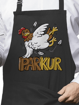 Parkur zástera Dark Grey