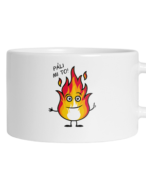 Páli mi to hrnček makronka White